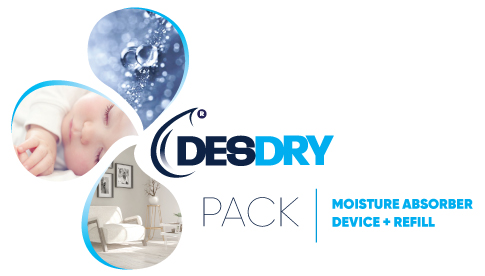 Desdry - set dispositivo y recambio neutro